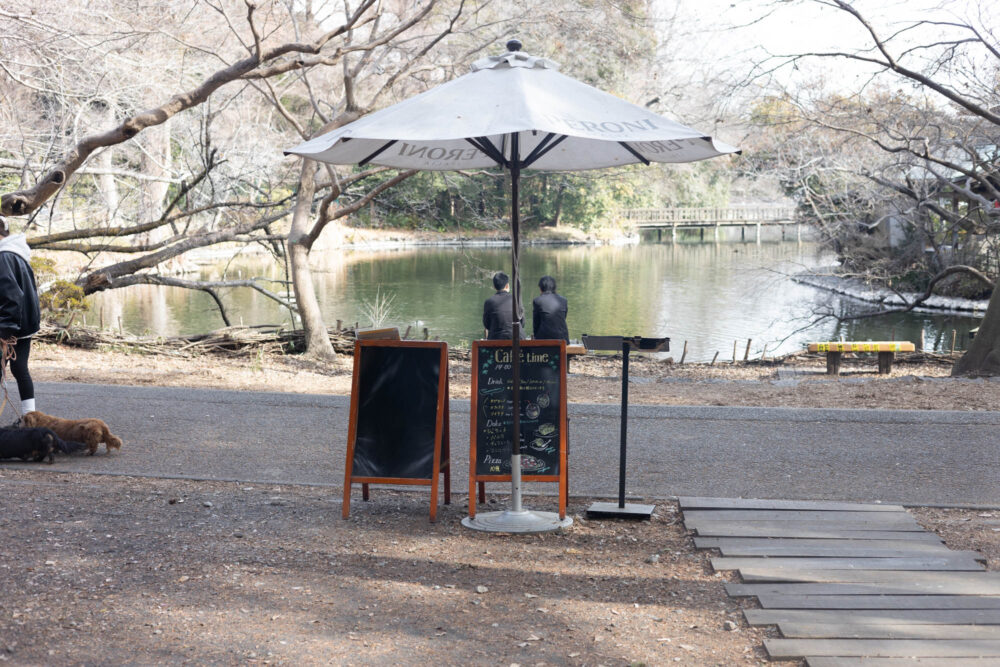 C6A7531 吉祥寺井の頭公園内ピッツァINSENTEI