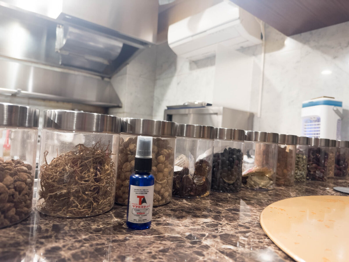 IMG 8474 代々木・TOKYO CHINOIS 神子